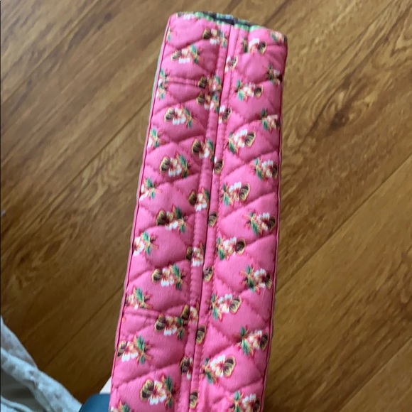 NWT Vera Bradley Molly Pink Paisley Small Bag - Picture 5 of 6